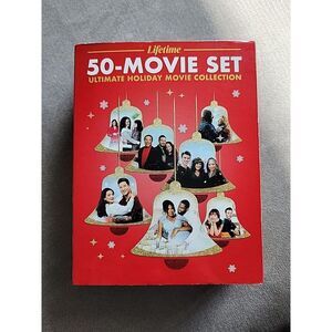 LIFETIME‎ 50-Movie Set - Ultimate Holiday Movie Set Christmas